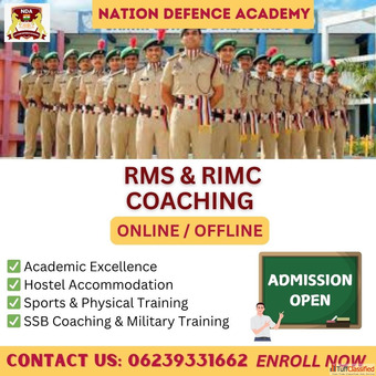 Best Military School Coaching In Delhi