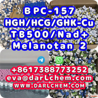 HGH 191AA BPC-157 TB-500 raw powder 12629-01-5 Factory