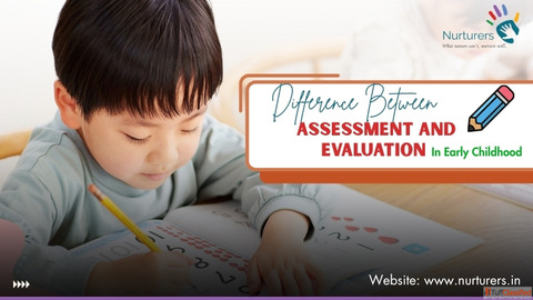 Difference Between Assessment and Evaluation in Early Childhood