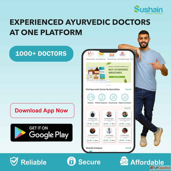 Online Ayurvedic Consultation with Experienced Doctors at Your Comfort
