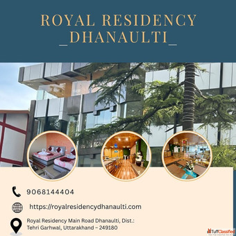 Discover Himalayan Bliss at the Best Hotel in Dhanaulti Royal Residency