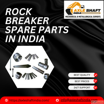 Rock Breaker Spare Parts in india