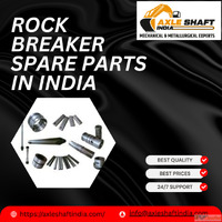 Rock Breaker Spare Parts in india
