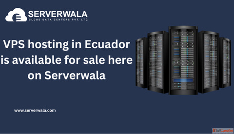 VPS hosting in Ecuador is available for sale here on Serverwala