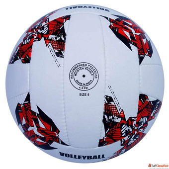 SYNCO Volleyball-White Red Mikasa color size-4