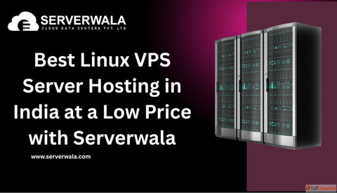 Best Linux VPS Server Hosting in India at a Low Price with Serverwala