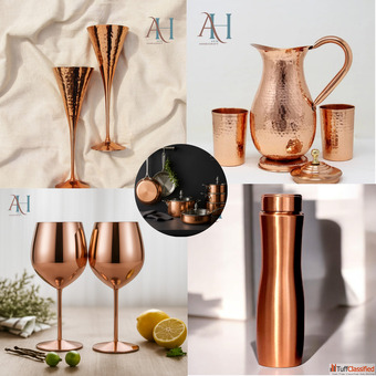 Indian Copper Utensils Exporter