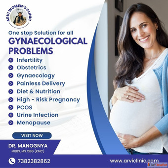 Find the Best Gynecologist in Vanasthalipuram - Trusted Women's Health Care at Arvi Clinic
