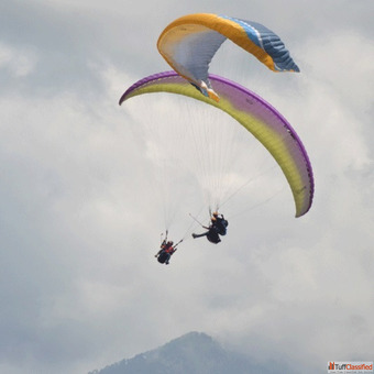 Best Paragliding Agency In Bir Billing