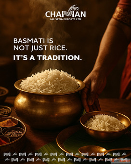 Basmati Rice Manufacturers