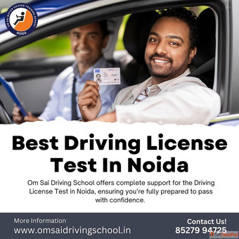 Best Driving License Test in Noida