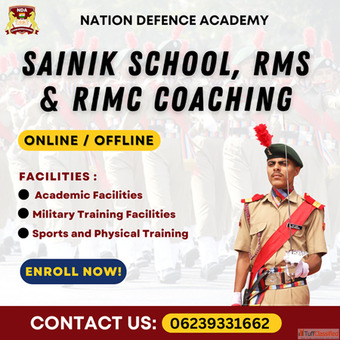 Sainik School Online Classes