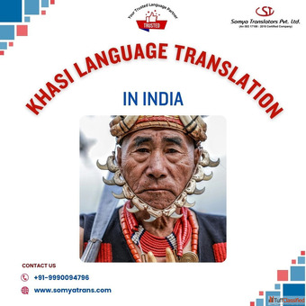 Hire Expert Khasi Language Translators in India to Boost Your Business