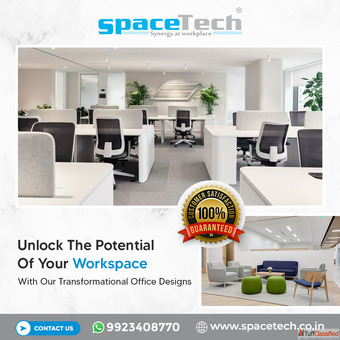 Office Modular Furniture PCMC SpaceTech