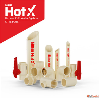 Upgrade to Durable Leak-Proof Plumbing with Sintex HOTX CPVC Plus Pipes