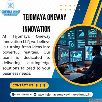Tejomaya Oneway Innovation LLP - A Leading IT Company