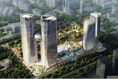 Vertical Landmark Engineered for Exponential Returns