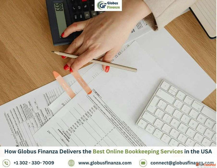 How Globus Finanza Delivers the Best Online Bookkeeping Services in the USA