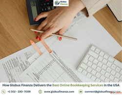 How Globus Finanza Delivers the Best Online Bookkeeping Serv...