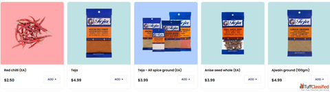 Best Place to buy Spices online Canada