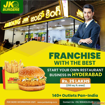 Best Food Franchise Opportunity in Hyderabad - JumboKing