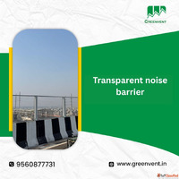 Best Transparent Noise Barrier Solutions