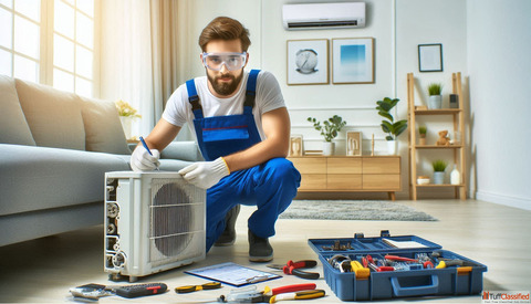 Sharp AC Repair Service Center in Delhi