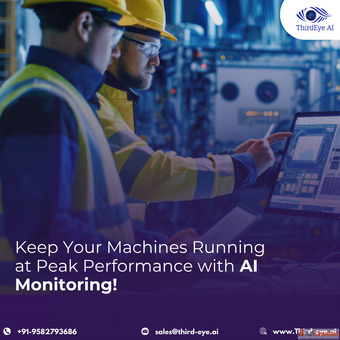 Keep Your Machines Running at Peak Performance with AI Monitoring