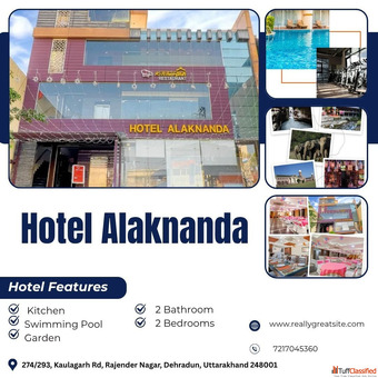Hotel Alaknanda The Ideal 3-Star Hotel in Rajender Nagar Dehradun for a Comfortable Stay