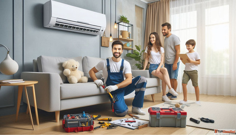 Sony AC Repair Service Center in Delhi
