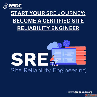 Start Your SRE Journey Become a Certified Site Reliability Engineer