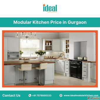 Affordable Modular Kitchen Price in Gurgaon - Quality Meets Style