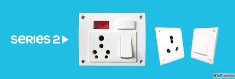 Piano Type Switches for Modern Interiors