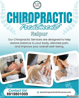 Best Chiropractic Treatment in Raipur for Pain Relief