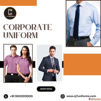 Buy Corporate Uniforms in Chennai Tamil Nadu