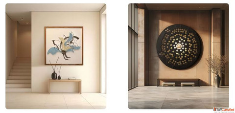 Elevate Your Space Unique Handmade Wall Art by Takshni