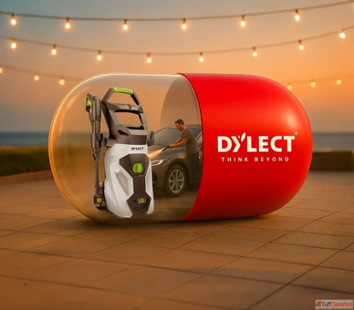 Dylect Pressure Washer Pump for Maximum Cleaning Power