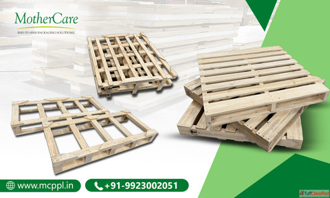 Pinewood Pallets Manufacturer for Export
