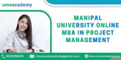 Manipal University Online MBA in Project Management