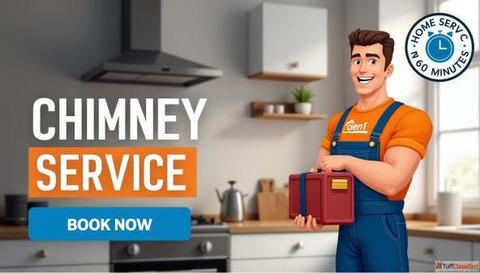 Kitchen Chimney Repair Service in Ahinsa Khand I Ghaziabad - Fast Local Reliable