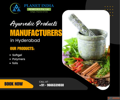 Ayurvedic Products Manufacturers in Hyderabad