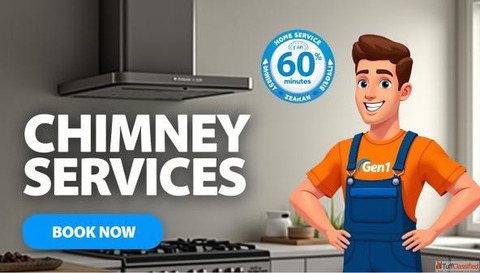 Kitchen Chimney Repair Service in Ambedkar Road Ghaziabad