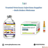 Trusted Veterinary Injections Supplier - Bulk Orders Welcome