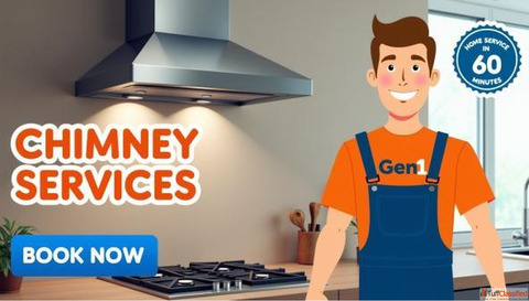 Kitchen Chimney Repair Service in Chander Nagar Ghaziabad - Same-Day Repair You Can Trust