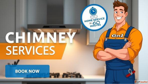 Kitchen Chimney Repair Service in Crossing Republik Ghaziabad