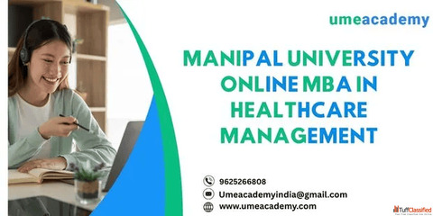 Manipal University Online MBA in Healthcare Management