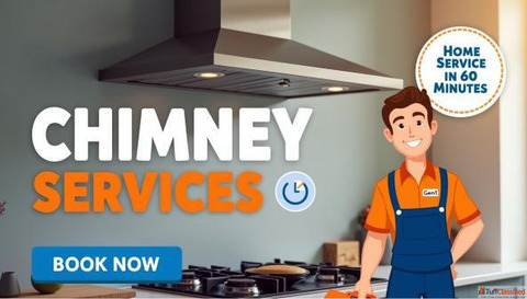 Kitchen Chimney Repair Service in Dhoom Manikpur Ghaziabad - Fast Reliable Same-Day Service