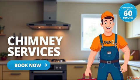 Kitchen Chimney Repair Service in Farukh Nagar Ghaziabad - Trusted Same-Day Repairs
