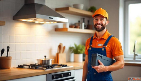 Kitchen Chimney Repair Service in Govind Puram Ghaziabad - Fast Same-Day Home Visits