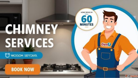 Kitchen Chimney Repair Service in Gyan Khand I Ghaziabad - Same-Day Expert Technicians